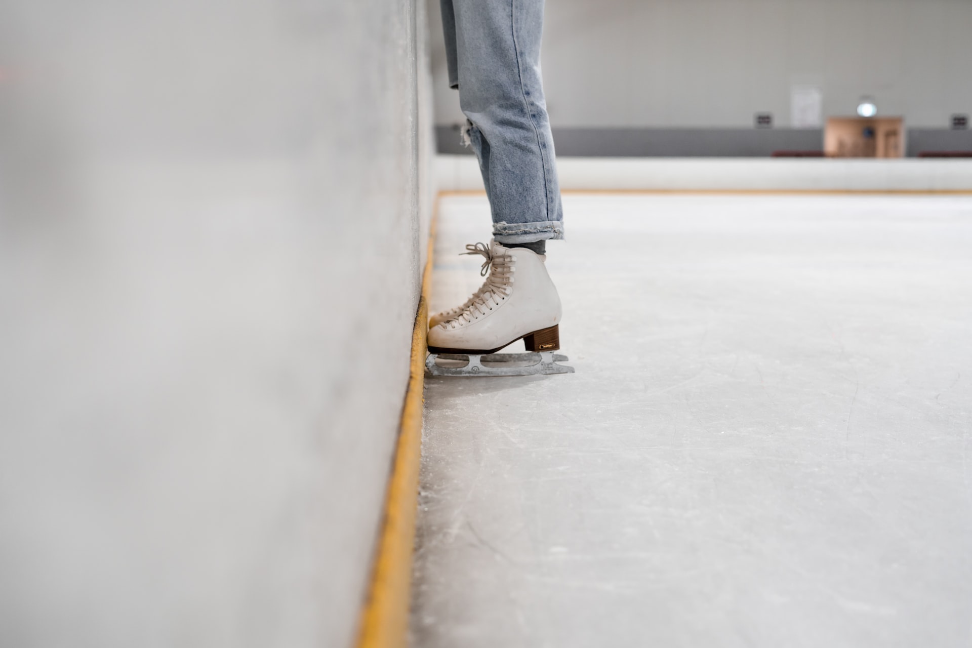 Skating Rink Permafrost Slab